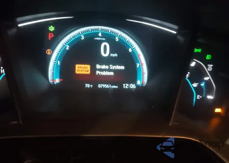 2017 Honda Civic Ex z USA, uszkodzony, nr VIN SHHFK7H56HU229193